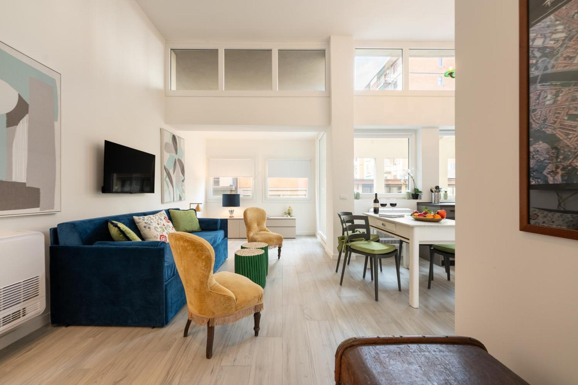 Via Della Villa Demidoff, 64 D - Florence Charming Apartments - New Bright Apartment With Tram 50M And Free Parking Exteriör bild