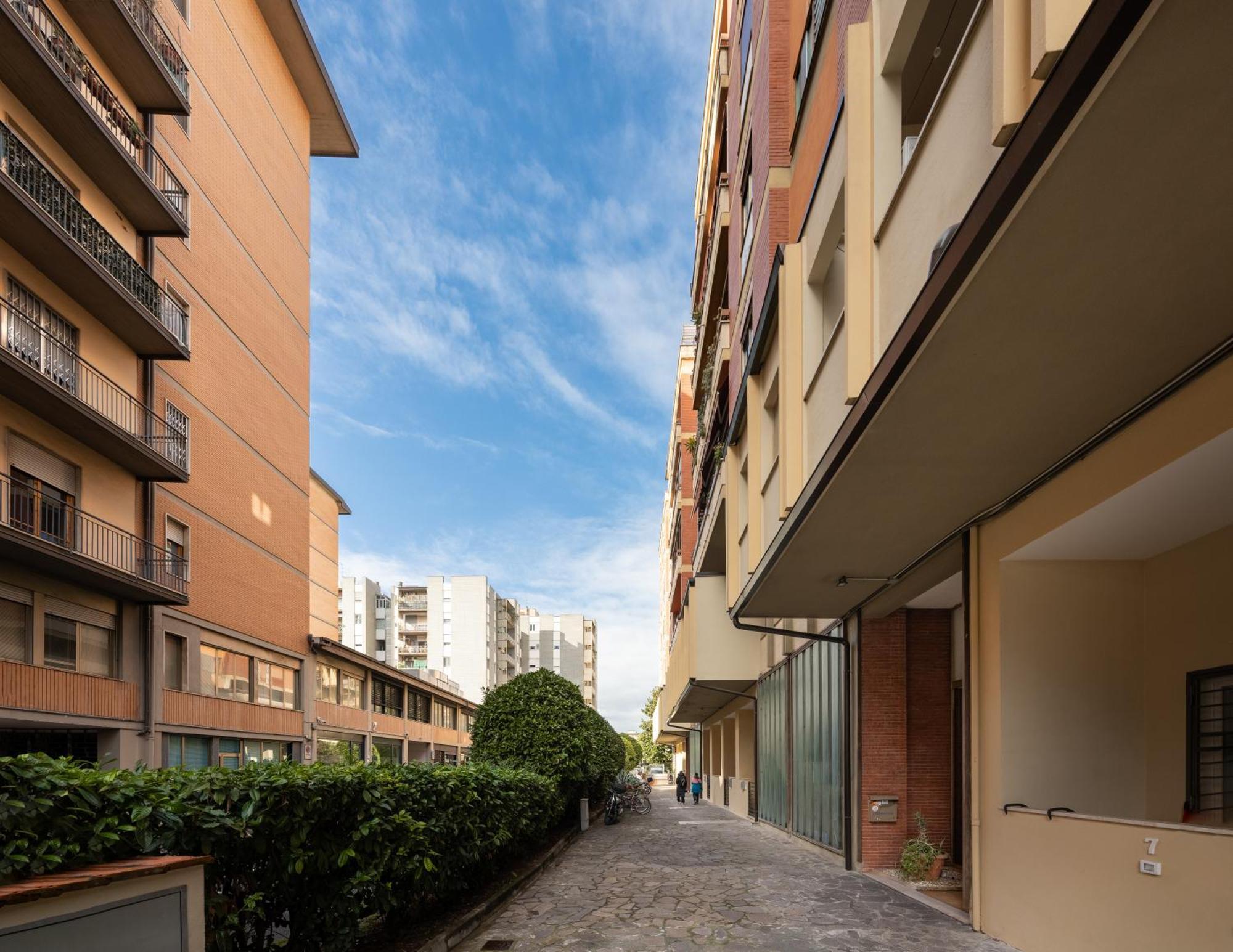 Via Della Villa Demidoff, 64 D - Florence Charming Apartments - New Bright Apartment With Tram 50M And Free Parking Exteriör bild