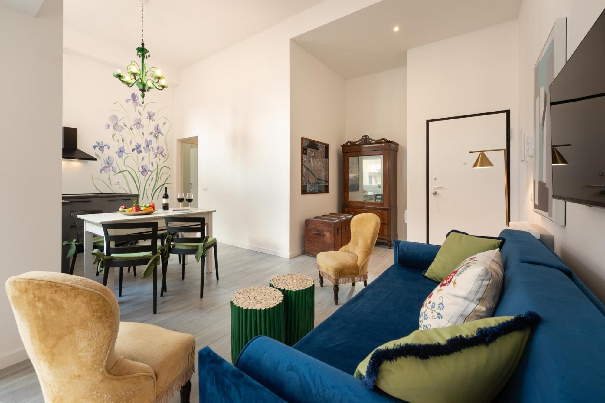 Via Della Villa Demidoff, 64 D - Florence Charming Apartments - New Bright Apartment With Tram 50M And Free Parking Exteriör bild